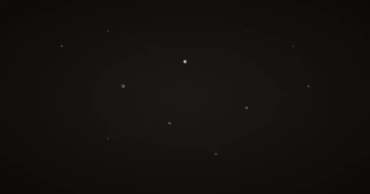 A legal document dissolving into static while a neural network glows behind it